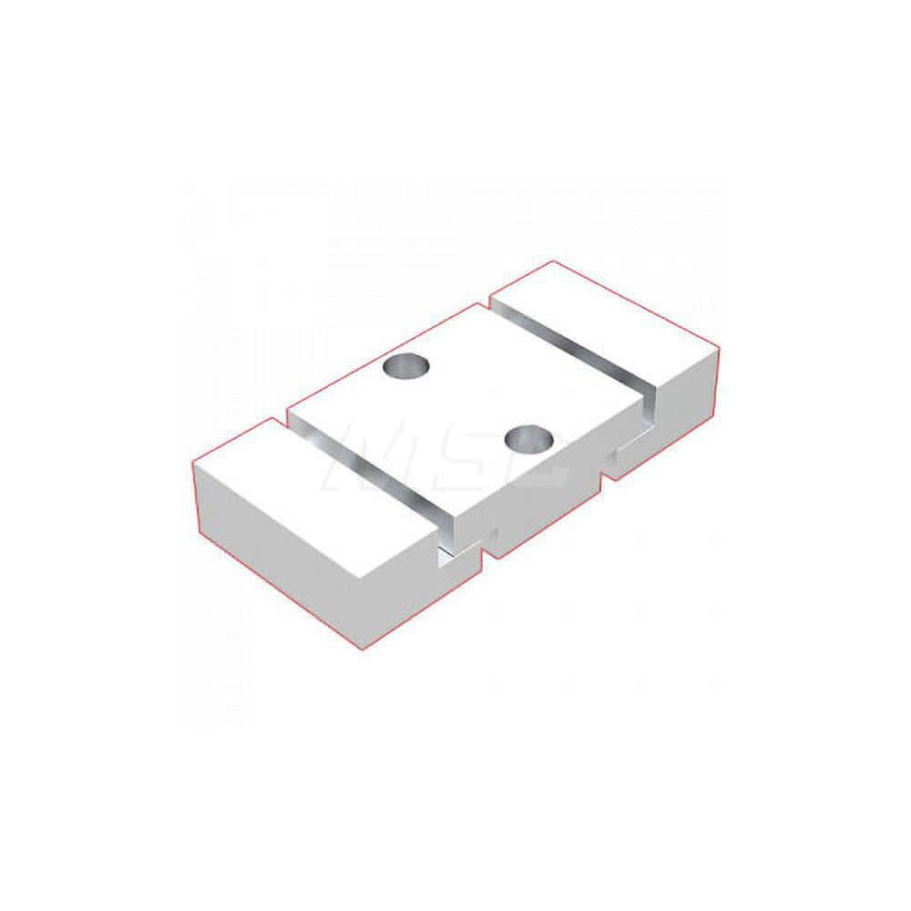 Vise Jaw Sets, Jaw Width (mm): 3in , Jaw Width (Inch): 3in , Set Type: Standard , Material: Aluminum , Vise Compatibility: DV75150X Double Station Vises  MPN:DV75150X-MJ-A