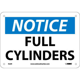 NMC N26R OSHA Sign Notice Full Cylinders 7