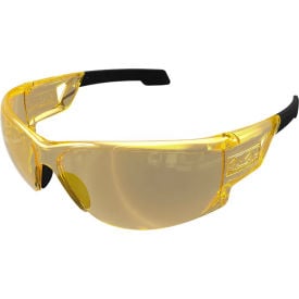 Mechanix Wear® Vision Type-N Protection Safety Eyewear Amber Lens Gold Frame VNS-30AC-PU