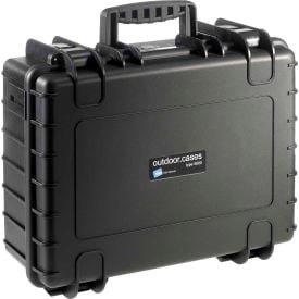 B&W Type 5000 Medium Outdoor Waterproof Case W/o Foam / Insert 18-1/2