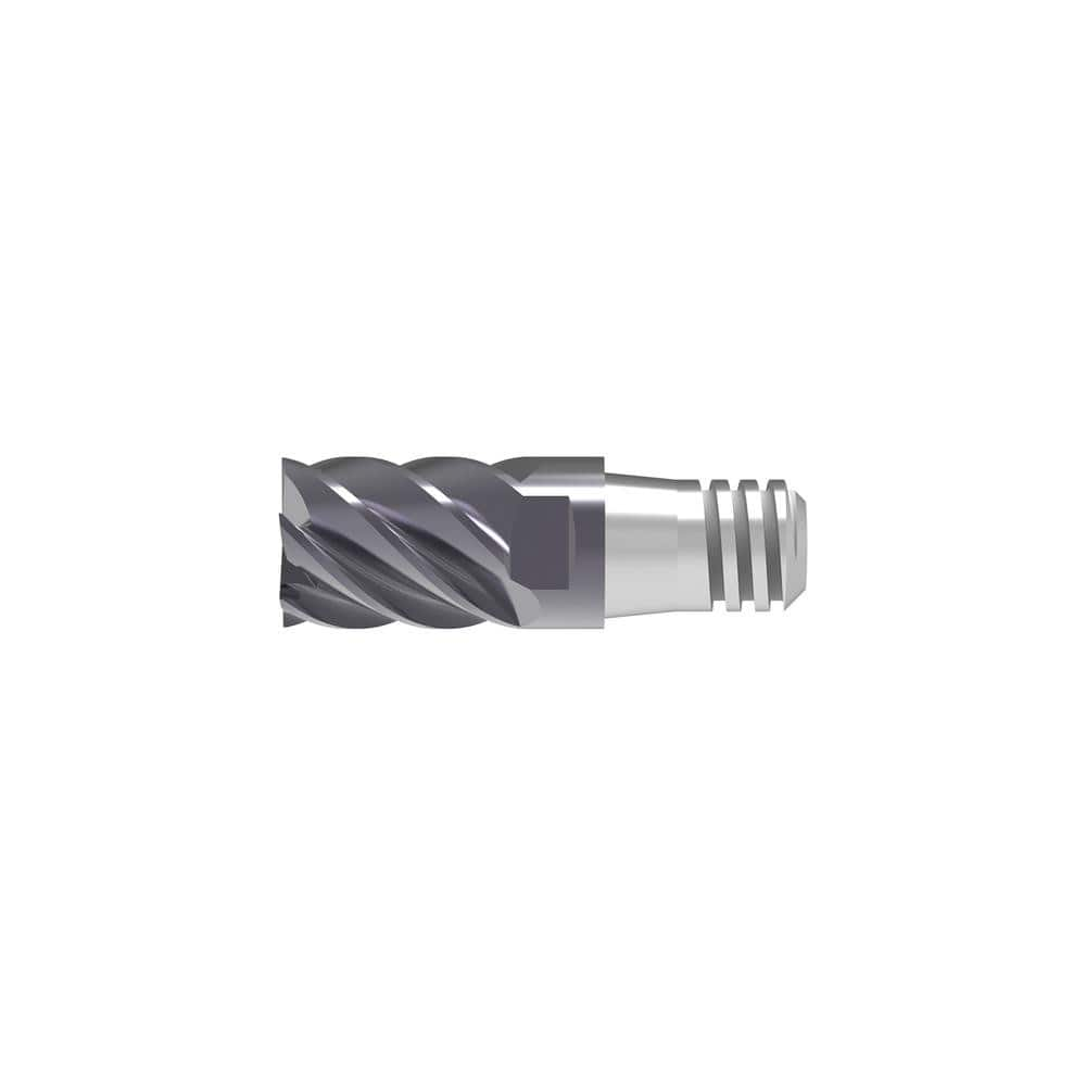 Square End Mill Heads, Mill Diameter (Decimal Inch): 0.3200 , Mill Diameter (mm): 8.00 , Length of Cut (mm): 10.0000 , Connection Type: SAM  MPN:52863080