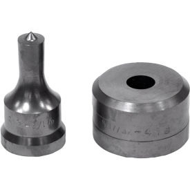 Edwards® Round Punch & Die Set 1/2