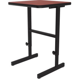 Correll Adjustable Standing Height Workstation - 24