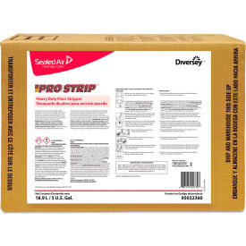 Diversey™ Pro Strip™ Heavy Duty Floor Stripper Cherry Almond Scent 5 Gallon Envirobox 95032360