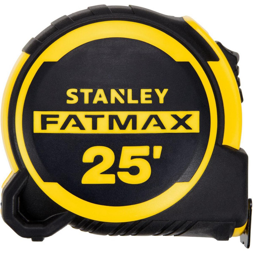 Tape Measures, Length Ft.: 25.000 , Graduation (Feet): 1/16 , Blade Material: Mylar Polyester Film , Standout Length (Feet): 25.00 , Case Type: Closed  MPN:FMHT36325THS