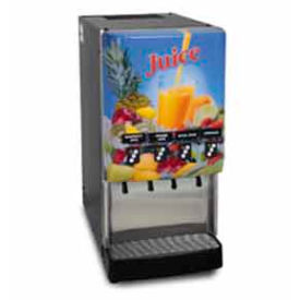 Silver Series® 4-Flavor Cold Beverage System Fully Lit Portion Control 37300.0023