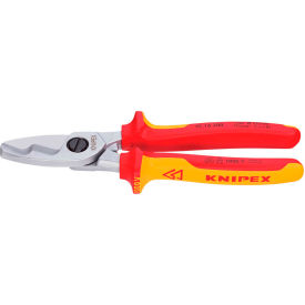 KNIPEX® 95 16 200 Insulated Cable Shears-1000V 8