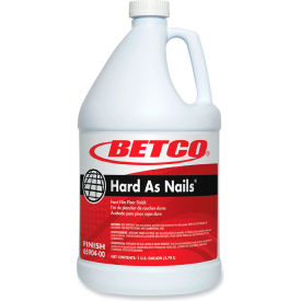 Betco® Hard As Nails® Floor Finish 1 Gallon Bottle 4/Case 6590400