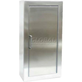 Activar Inc. SS Fire Extinguisher Cabinet Solid Door Surface Mount 1033S21