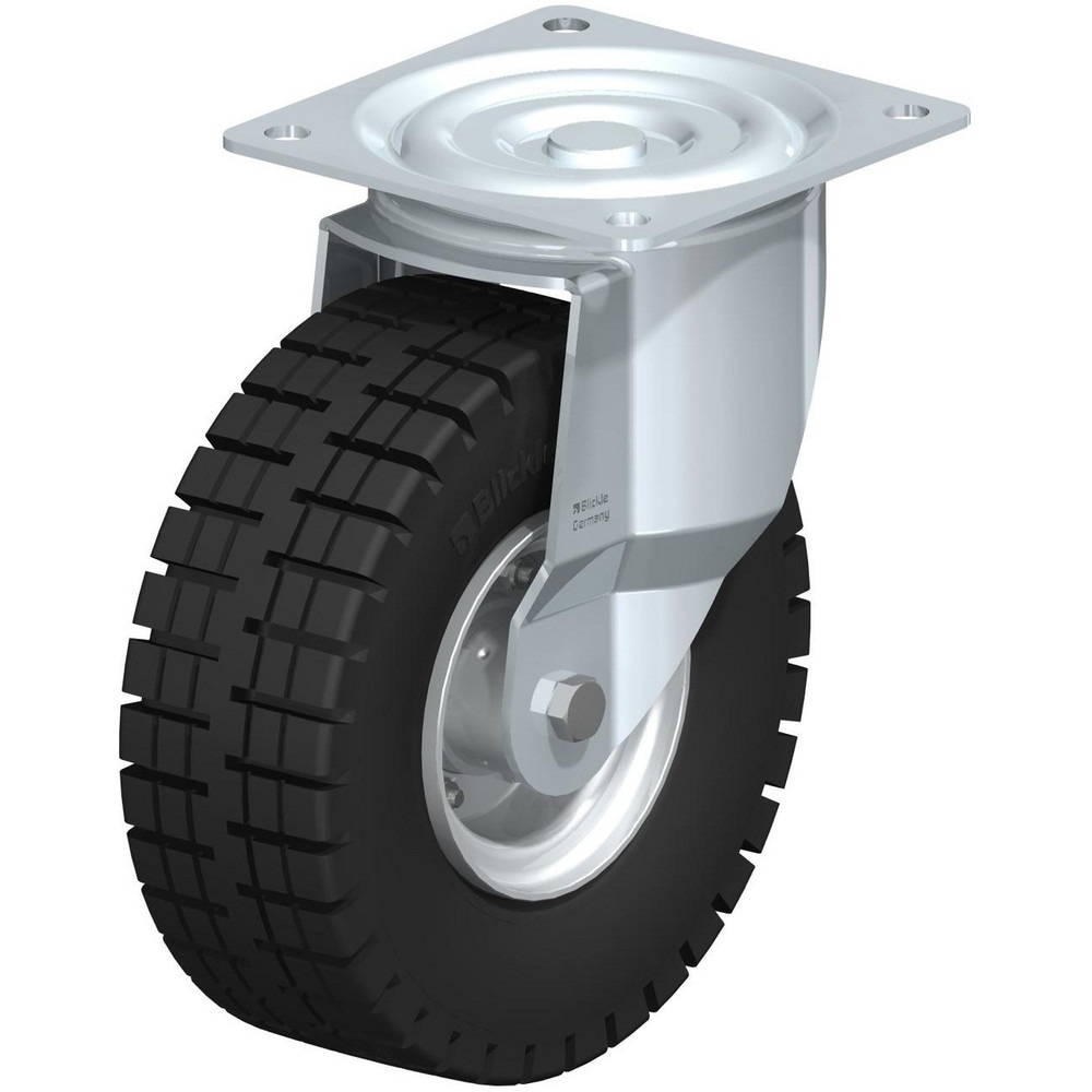 Top Plate Casters, Mount Type: Plate , Number of Wheels: 1.000 , Wheel Diameter (Inch): 6 , Wheel Material: Polyurethane , Wheel Width (Inch): 2  MPN:912511