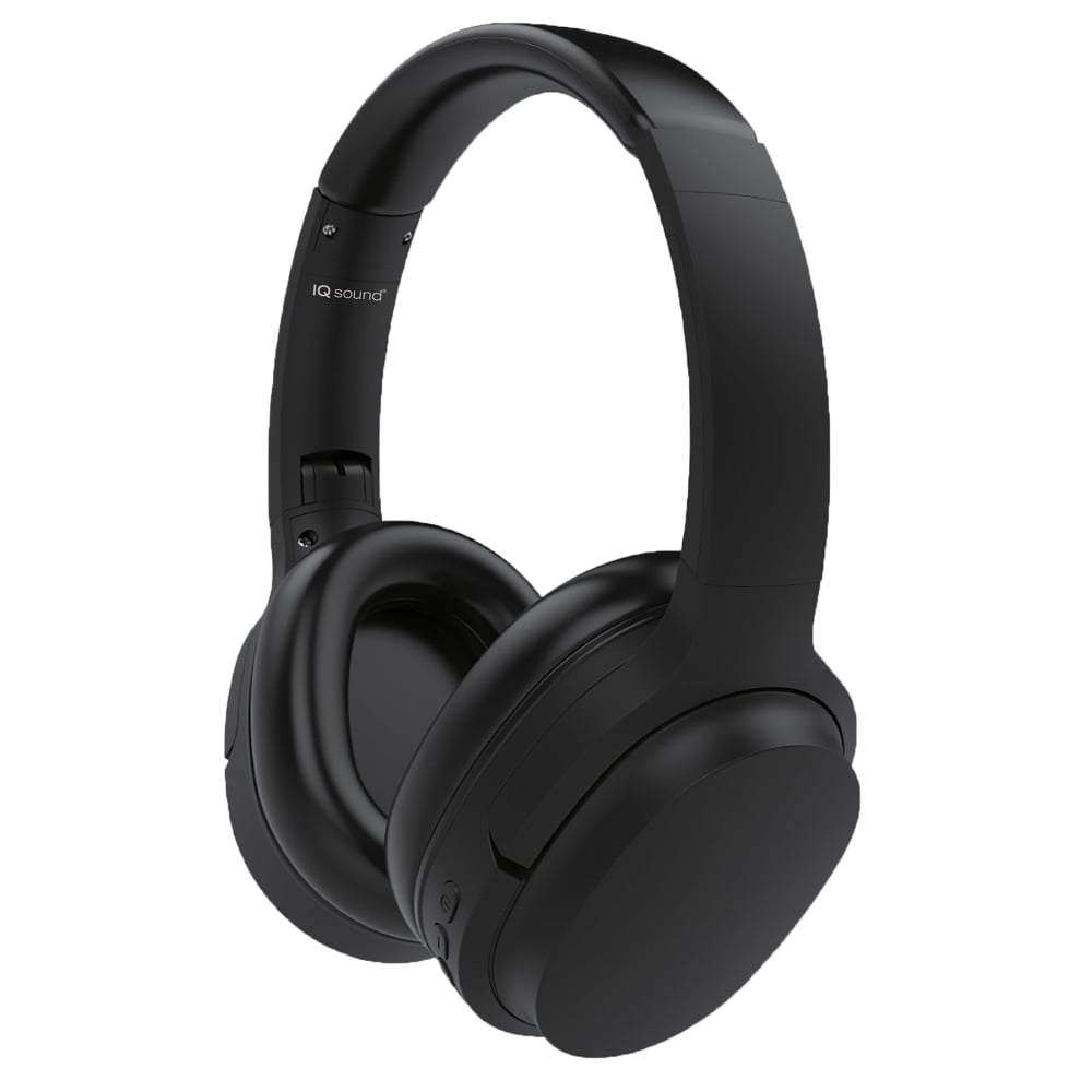 Supersonic Active Noise-Cancelling Bluetooth Headphones, Black MPN:IQ-141ANC