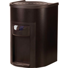 Aquaverve Bottleless Degree Commercial Countertop Cold Water Cooler W/Fltr Kit - Black Stainless BTLSDC100P-02