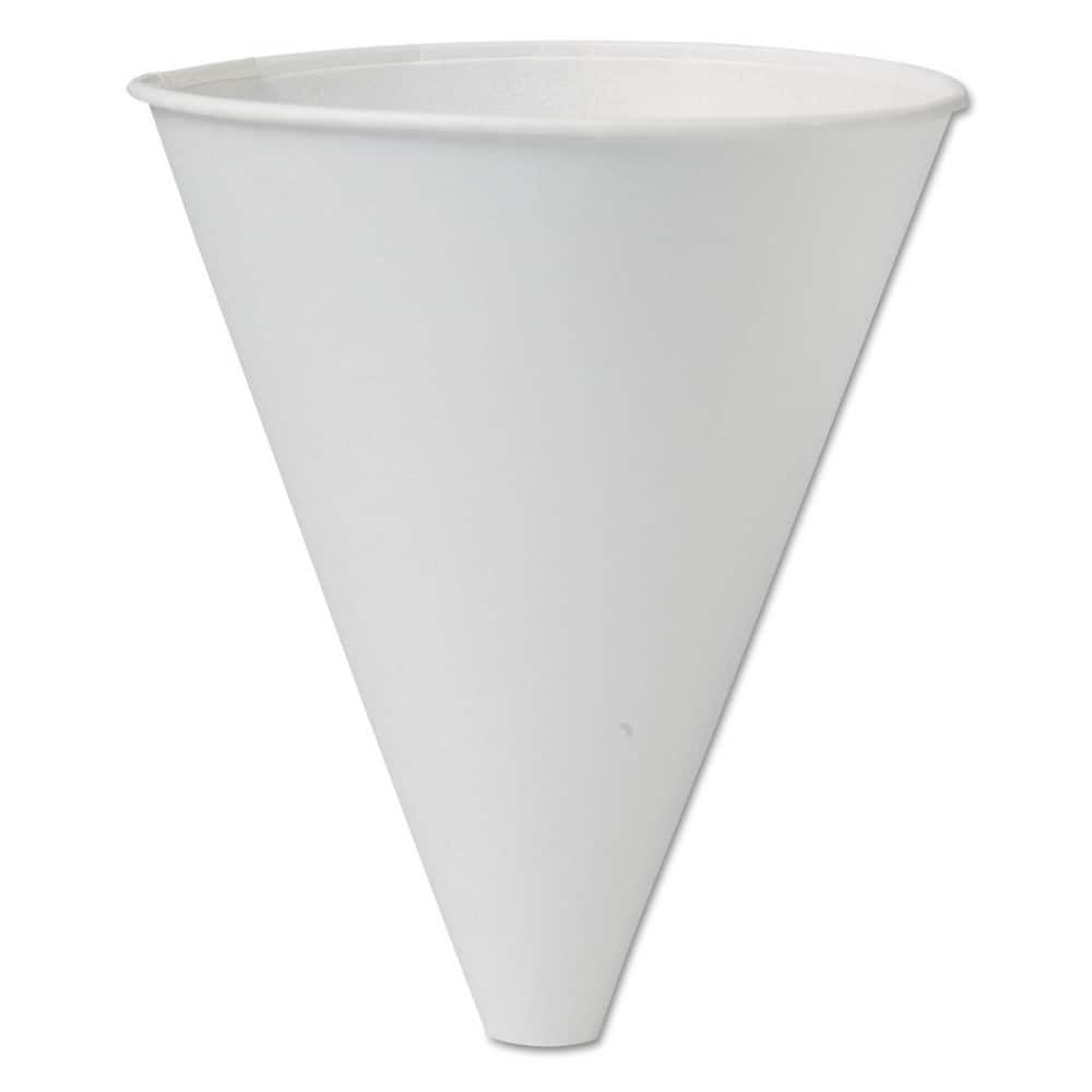 Paper & Plastic Cups, Plates, Bowls & Utensils, Cup Type: Funnel Cup , Material: Paper , Color: White , Pattern: Solid , For Beverage Type: Cold  MPN:SCC10BFC