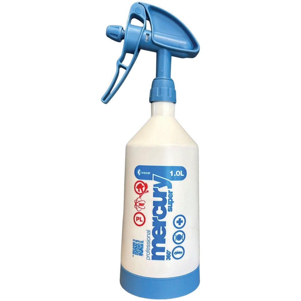 Spray Bottles & Triggers, Product Type: Spray Bottle with Trigger , Dispensing Type: Mist , Container Capacity: 1 L , Bottle Material: Plastic  MPN:084510