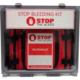 Celox BioLogistex 5MPSBK2 Multi-Person Bleeding Kits 5 Kits Hemostatic Gauze 5MPSBK2