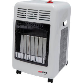 Heatstar Portable Propane Cabinet Heater 18000 BTU F147500