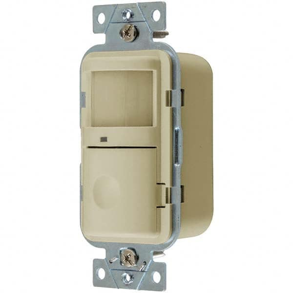 Motion Sensing Wall Switches, Switch Type: Occupancy or Vacancy Sensor , Sensor Type: Infrared , Coverage (Sq. Ft.): 1200 , Adjustment Type: Manual Delay  MPN:WS1000I