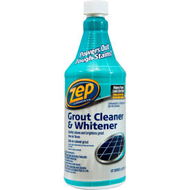 Zep® Grout Cleaner & Brightener Quart Bottle 4 Bottles - ZU1046324 ZU1046324