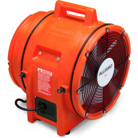 Allegro Industries® Axial Explosion Proof Blower 1484 CFM 1/3 HP 9548