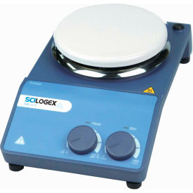 SCILOGEX MS-H-S Analog Magnetic Hotplate Stirrer with Ceramic Plate 81112102 110V 50/60Hz 811121029999