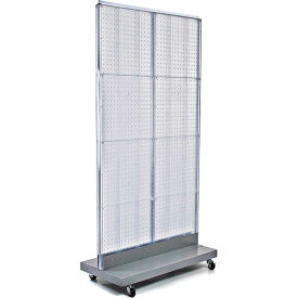 Approved 700732-CLR Pegboard Floor Display 32