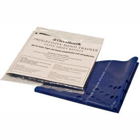 Thera-Band™ Progressive Hand Trainer 6 Sheet Refills Blue Heavy 10-1274