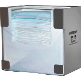 Bowman® Single Tie Face Mask Dispenser 7-13/16