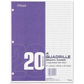 Mead® Graph Paper 8-1/2