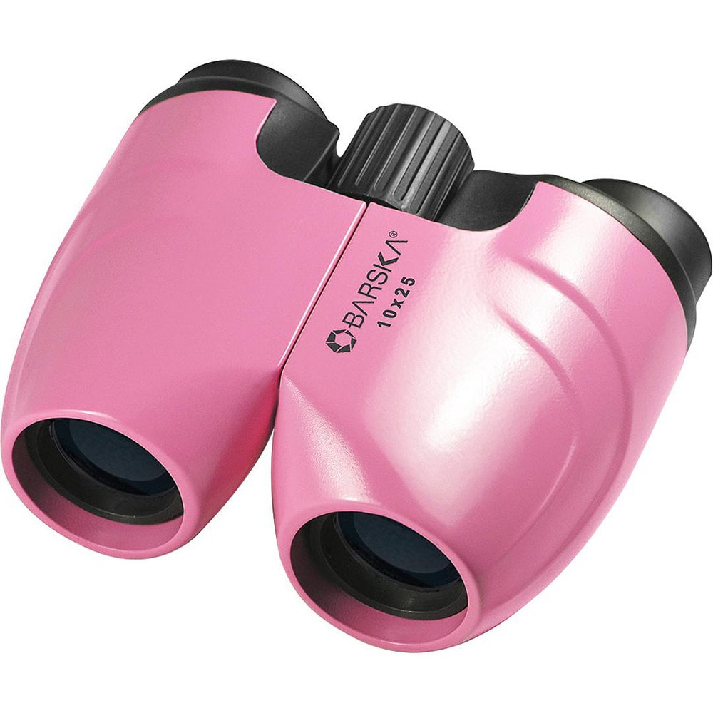 BARSKA 10x25mm Colorado Pink Compact Binoculars MPN:CO11370