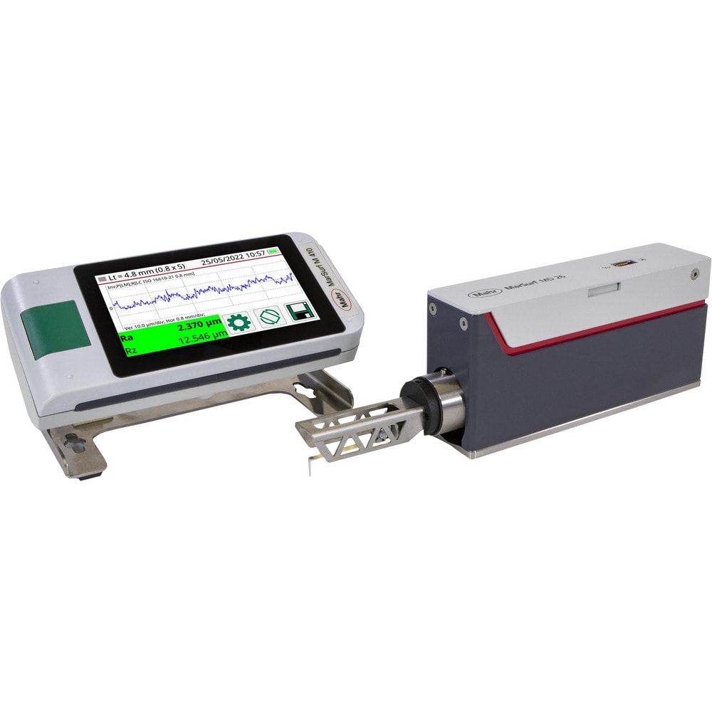 Surface Roughness Gages, Roughness Parameter Type: R, R3, R3y, R3z, R3Z. mr, R?a, R?q, Ra, Rc, Rd, Rda, Rdc, Rk, Rku, Rlr, Rmax, Rmax1, Rmr, Rmr(c), Rp, RpA MPN:6910290