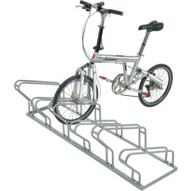 GoVets™ Low Profile Bike Rack 6-Bike Storage 501436