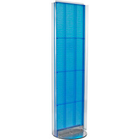 Approved 700256-BLU Pegboard Floor Stand W/5