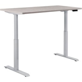 Interion® Electric Height Adjustable Desk 48