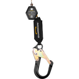 Guardian® CR5 Self-Retracting Lifeline Single-Leg HMPE Webbing Aluminium Rebar Hook 1400202