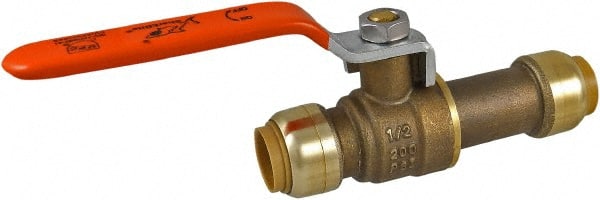 Standard Manual Ball Valve: 1/2 x 1/2