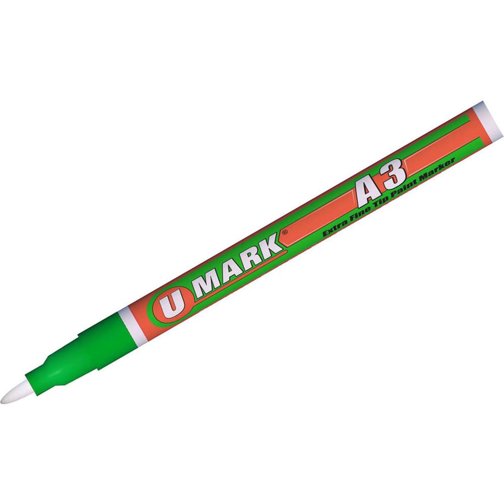 Markers & Paintsticks, Marker Type: Liquid Paint Marker, Tip Shape: Point, Color: Green, Ink Type: Xylene-free, Alcohol Base, Fade Resistant, Water Resistant MPN:10103XFL