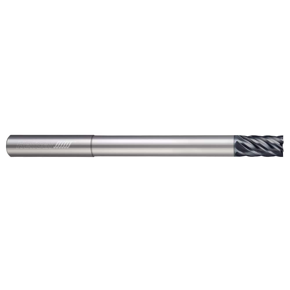 Square End Mills, Mill Diameter (Decimal Inch): 0.2500 , Mill Diameter (Inch): 1/4 , Number Of Flutes: 6 , End Mill Material: Solid Carbide  MPN:88594