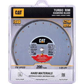 Caterpillar® 200 Trade Turbo Rim Diamond Blade 14