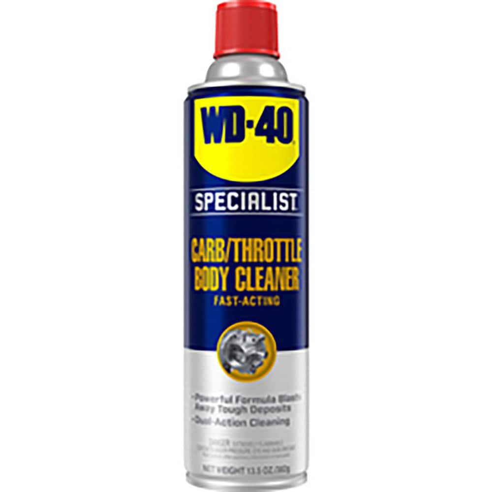 Automotive Cleaners & Degreaser, Product Type: Carb/Throttle Body Cleaner , Container Type: Aerosol Can , Container Size: 13.7 oz , Color: Colorless  MPN:30013