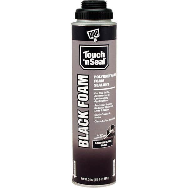 Foam: 24 oz Aerosol, Black, Polyurethane MPN:29813