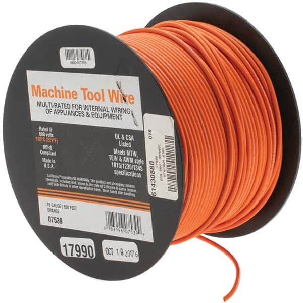 16 AWG, 500' Long, Building Wire MPN:17990