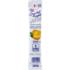 CRYSTAL LIGHT On-The-Go Sugar-Free Drink Mix Lemonade 30 Count 2 Pack 30700153