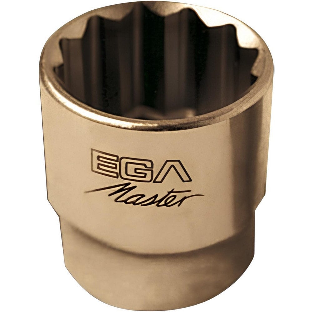 Specialty Sockets, Socket Type: Non-Impact , Drive Size: 1/2 , Socket Size: 9/16 in , Finish: Satin , Insulated: No  MPN:74507