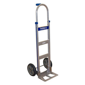 Wesco® Cobra-Lite Aluminum Hand Truck 220564 Pin Handle Balloon 220564