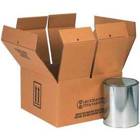 GoVets™ Haz Mat Boxes Four 1 Gal. Paint Cans 14-1/4