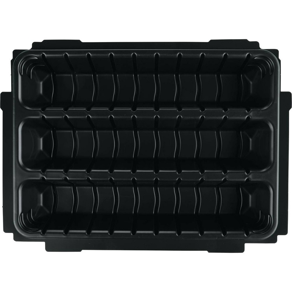 Tool Box Case & Cabinet Accessories, Accessory Type: Insert Tray , Material: Plastic , Overall Thickness: 15.59in , Overall Width: 12 , Overall Height: 1.97in  MPN:P-83696