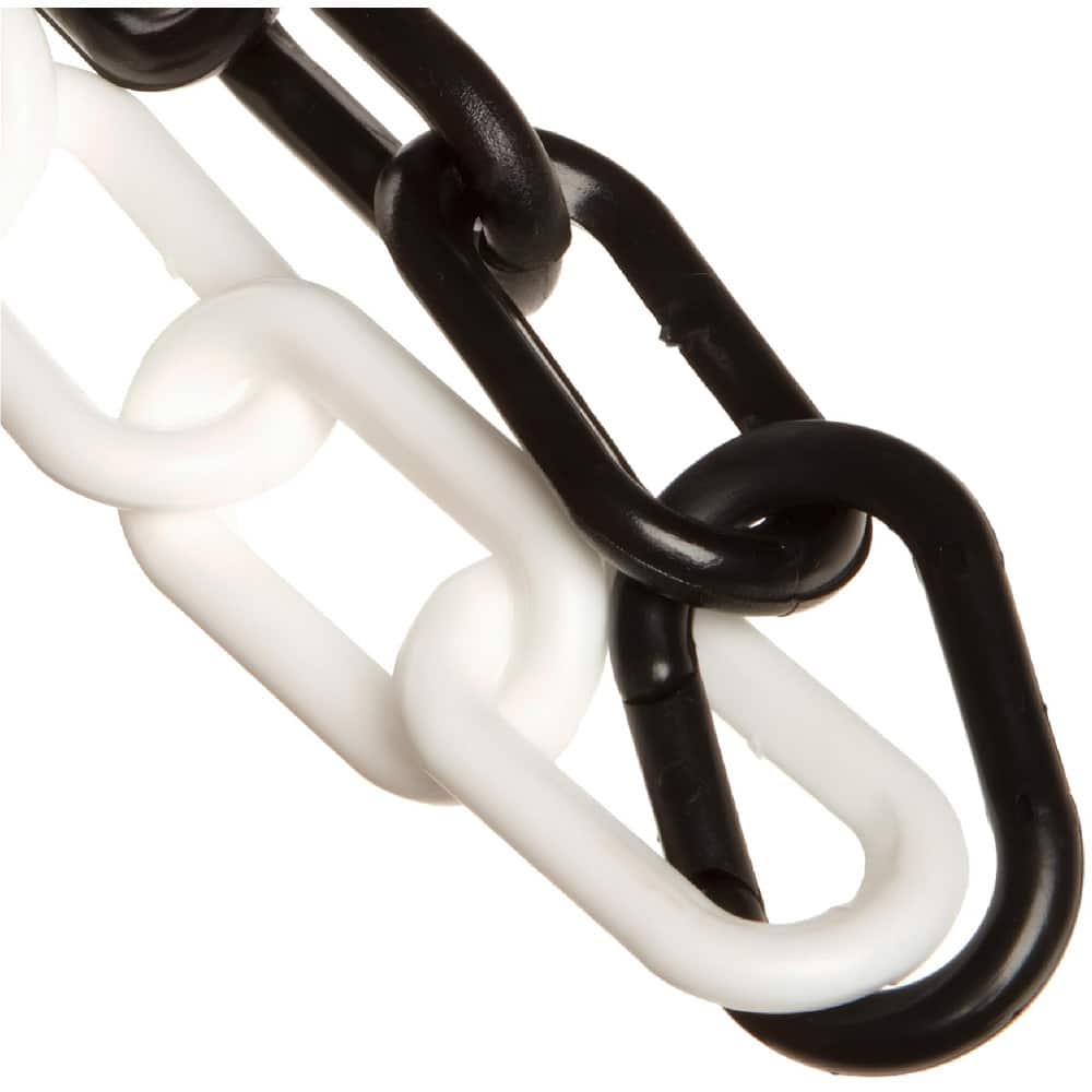 Barrier Rope & Chain, Material: Plastic, Polyethylene , Material: HDPE , Type: Safety Chain , Snap End Material: Plastic, Polyethylene  MPN:51020-100