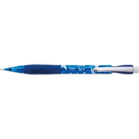 Pentel® Icy Mechanical Pencil 0.7 mm HB (#2.5) Black Lead Transparent Blue Barrel 24/Pack AL27TCSW-SPR