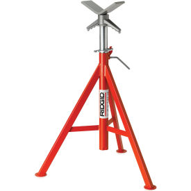 RIDGID® Model No. Vj-99 V Head High Pipe Stand 12