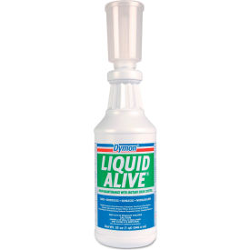 Dymon® Liquid Alive® Drain Maintenance with Instant Odor Control Quart 12 Bt - 23332 DYM 23332